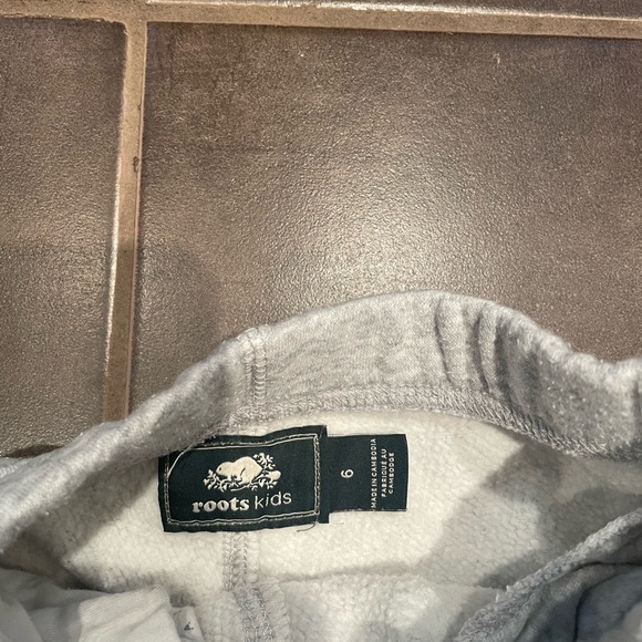 Fleece short - Roots - Picture 2 of 2